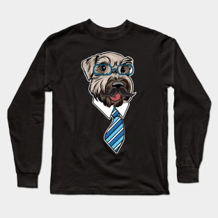 Mister Schnauzer Long Sleeve T-Shirt